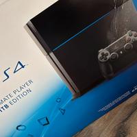 PlayStation 4 da 1TB in perfette condizioni