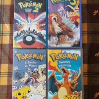 Vhs Pokémon originali 