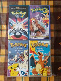 Vhs Pokémon originali 