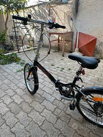 Bici pieghevole