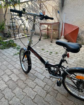Bici pieghevole