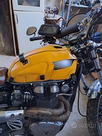 COPRISERBATOIO TRIUMPH SCRAMBLER BONNEVILLE