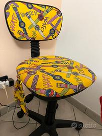 Sedia cameretta/scrivania