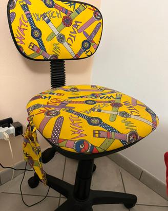 Sedia cameretta/scrivania