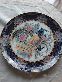 Piatto decorativo porcellana di Limoges