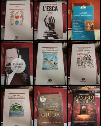 libri a scelta 