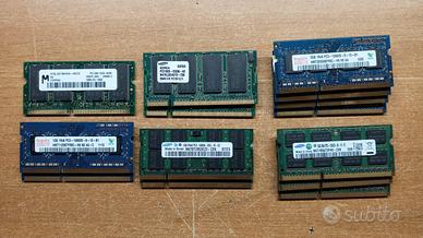 RAM PC Portatili, LapTop, Notebook