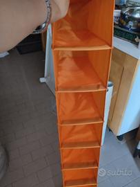 Porta scarpe in tessuto Ikea