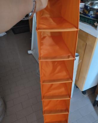 Porta scarpe in tessuto Ikea