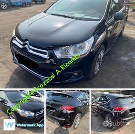 Ricambi usati Citroen Ds4 anno 2012 S
