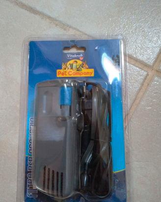 filtro per acquario 400l/h