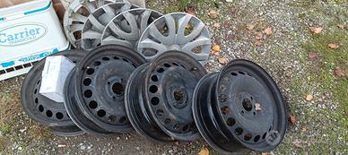 CERCHI IN FERRO RENAULT CLIO4/CAPTUR