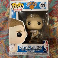 Funko Pop Basketball NBA Kristaps Porzingis 41