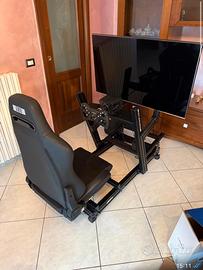 Simulatore di guida next level gt elite