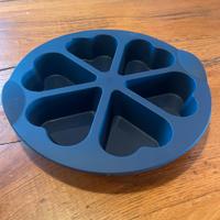 Tupperware stampo silicone cuori