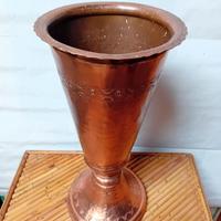 portaombrelli in rame anni 60'