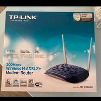Modem Router wireless N ADSL2+  TP-Link TD-W8960N