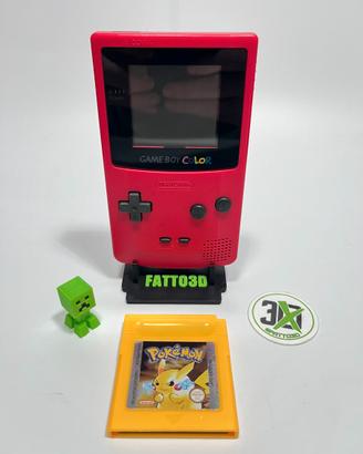Game Boy Color Cherry Originale + Pokemon Oro