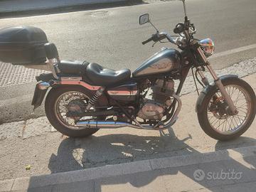 honda Rebel 250, iscritta ASI