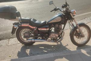 honda Rebel 250, iscritta ASI