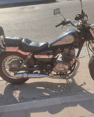honda Rebel 250, iscritta ASI