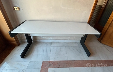 Scrivania ufficio legno bianco