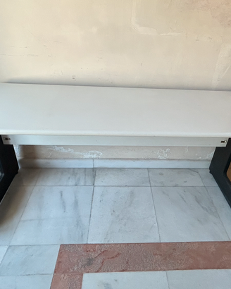 Scrivania ufficio legno bianco