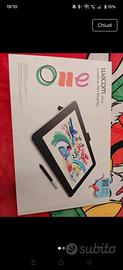 Wacom One 13,3” Display Interattivo con Penna