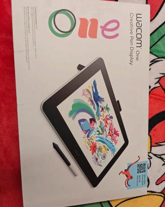 Wacom One 13,3” Display Interattivo con Penna