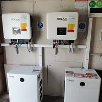 Kit 10kw accumulo litio 6kw fotovoltaico ad isola