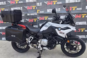 BMW F 750 GS Video 360