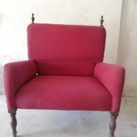 poltrona vintage anni 30