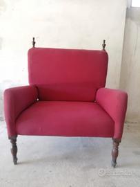 poltrona vintage anni 30