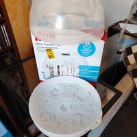 Sterilizzatore biberon per microonde