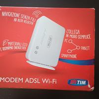 Modem Tim Adsl wifi(no fibra)