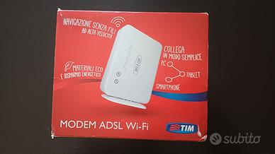 Modem Tim Adsl wifi(no fibra)