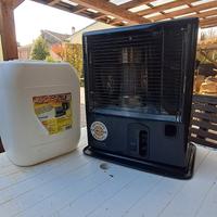 Stufa a combustibile