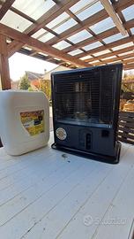 Stufa a combustibile