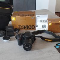 Nikon D3400