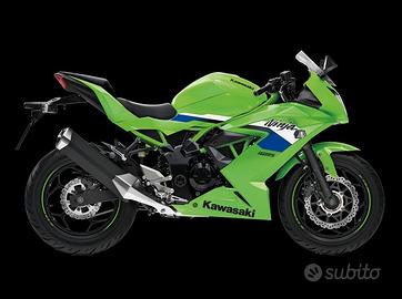Kawasaki Ninja 125 2026 green