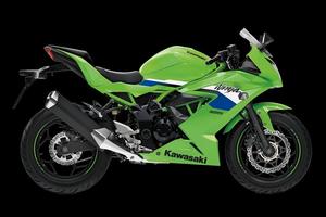 Kawasaki Ninja 125 2026 green