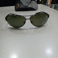 A1082 Ray-ban Aviator rb3366 Goccia Grandi Nero Le