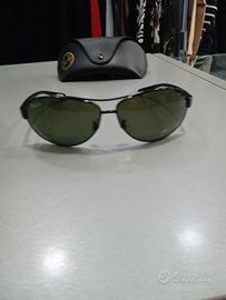A1082 Ray-ban Aviator rb3366 Goccia Grandi Nero Le