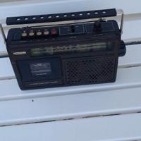 Radio cassette anni 70