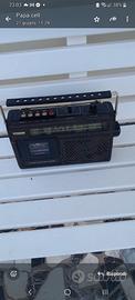 Radio cassette anni 70
