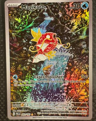 Pokémon Magikarp 203/193 IR Paldea Evolved