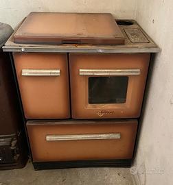 Stufa a legno
