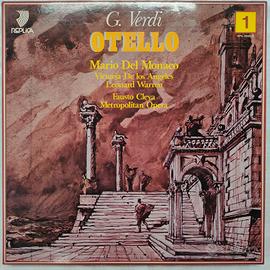 Otello - Mario Del Monaco - Metropolitan Opera