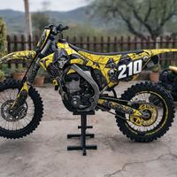 Suzuki Valenti RM-Z 250 - 2017 targata