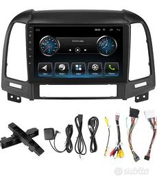 AUTORADIO TOUCH SCREEN SANTA FE 06-12 ANDROID 9.1